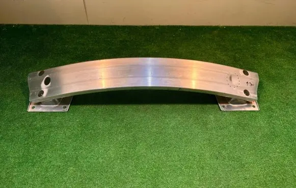 Rear bumper support beam