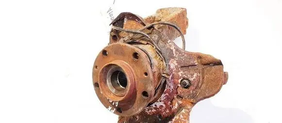 Peugeot Boxer Front wheel hub