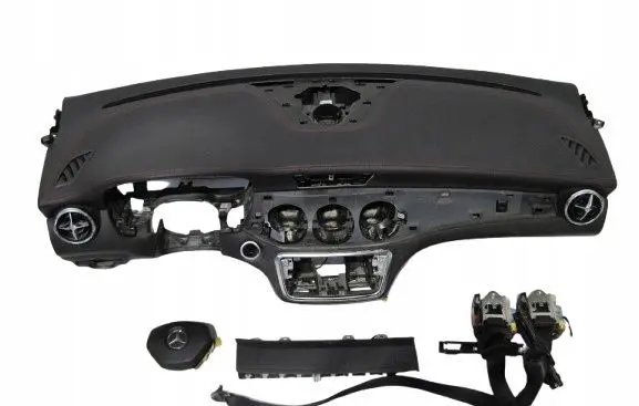 Peugeot Partner III Radio/GPS head unit trim 