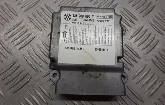 Volkswagen Golf V Airbag control unit/module 1K0909605T