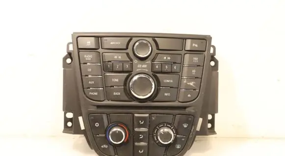 Opel Astra J Head unit multimedia control 