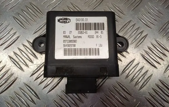 Peugeot 607 Other control units/modules 9645029780