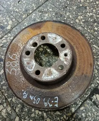 Front brake disc
