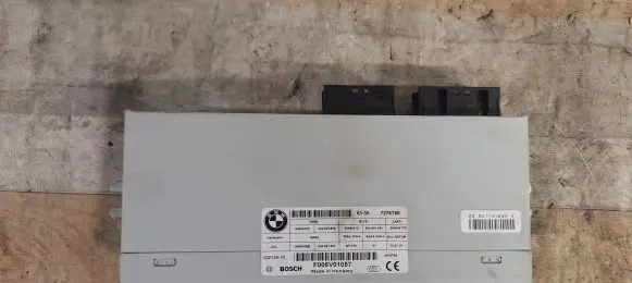 Tailgate/trunk control unit/module