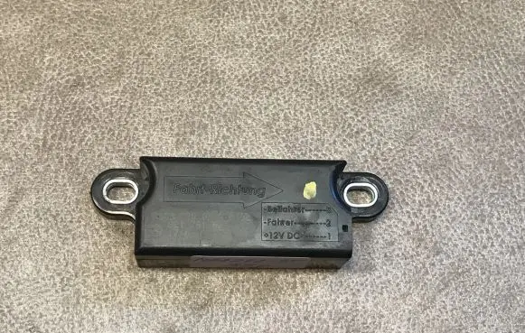 Mercedes-Benz CLS C219 Airbag deployment crash/impact sensor A0038200726