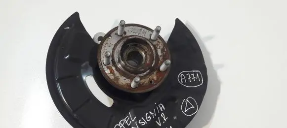 Opel Insignia B Front wheel hub spindle knuckle 23384198