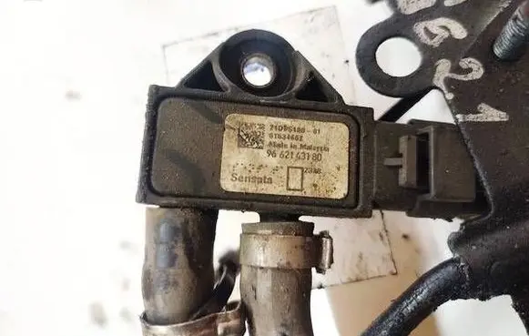 Exhaust gas pressure sensor