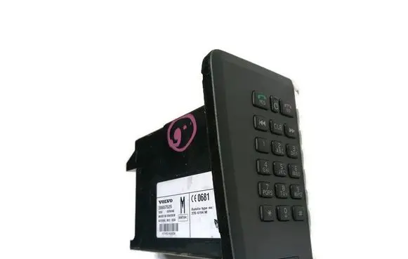 Volvo V70 Phone control unit/module 30657525