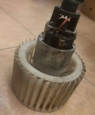 Audi A6 S6 C4 4A Heater fan/blower 4a0959101A 3136612069