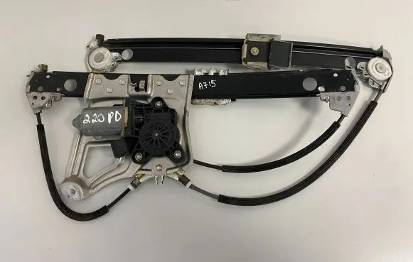 Mercedes-Benz S W220 Front door window regulator with motor A2207200446