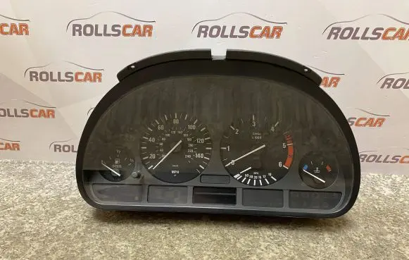 BMW 5 E39 Speedometer (instrument cluster) 62116907019 110008735113