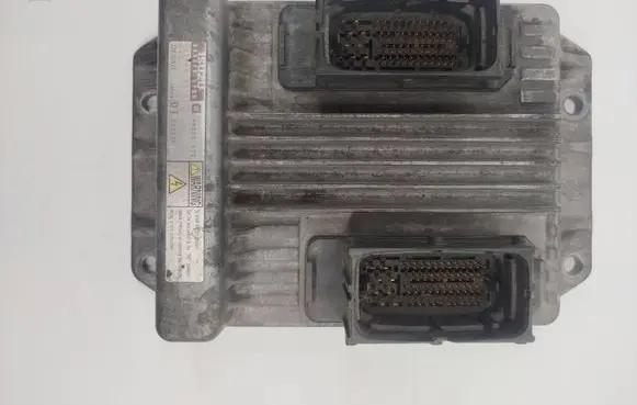 Opel Combo C Engine control unit/module 8980215700 1125000210 98021570