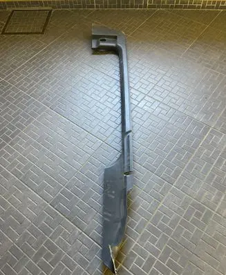 Seat Ibiza IV (6J,6P) Rear sill trim cover 6J3863483 960176200 AR310180