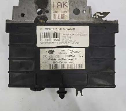 Volkswagen PASSAT B4 Gearbox control unit/module 095927731 5DG00696103 5DG006961-03