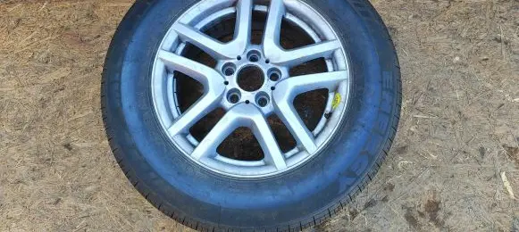 BMW X5 E53 R17 spare wheel 6761929