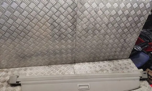 Parcel shelf load cover