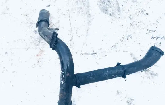 Volvo C30 Intercooler hose/pipe