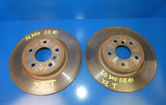 Jaguar XE Rear brake disc