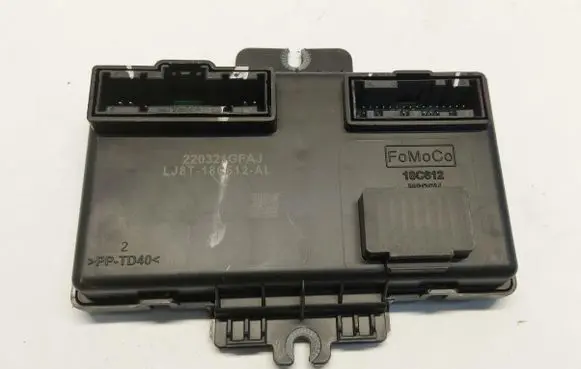 Ford Mustang Mach-E Air conditioner control unit module LJ8T-18C612-AL