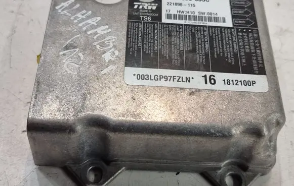 Seat Alhambra (Mk2) Airbag control unit/module 7N0959655C