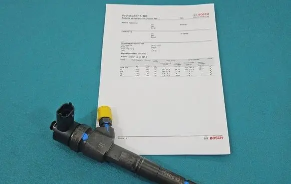 Opel Insignia A Fuel injector 0445110327 IMPRK1540642