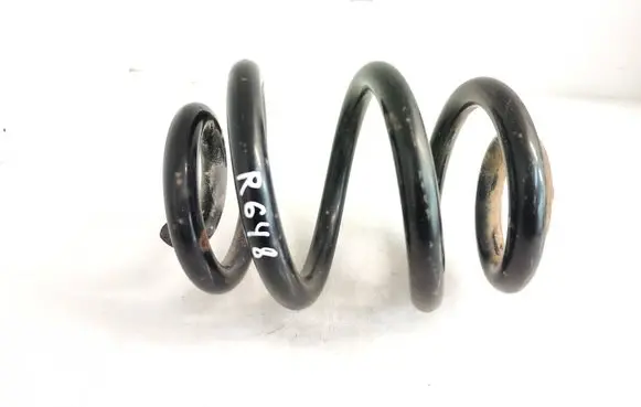 Rear coil spring