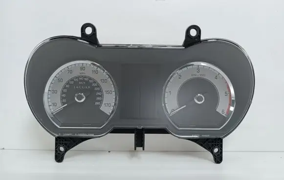 Jaguar XF X250 Speedometer (instrument cluster) 9X2310849JF