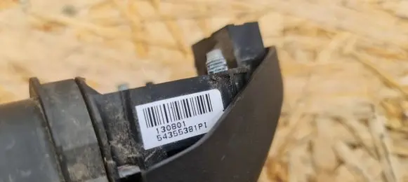Nissan Almera Tino Multifunctional control switch/knob 54355381