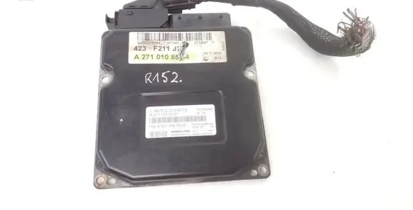 Mercedes-Benz E W211 Engine control unit/module A2710108544 A2711532391 A0014466902