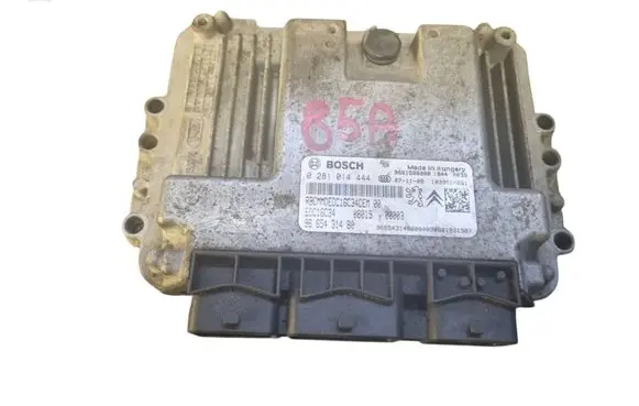 Peugeot Bipper Engine control unit/module 0281014444 9665431480 EDC16C34