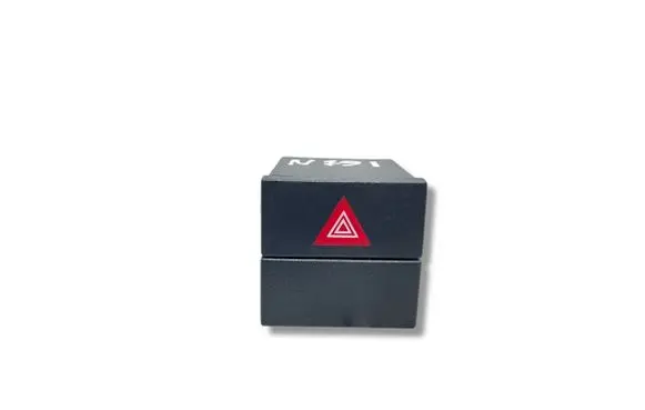 Opel Meriva A Hazard light switch 13268423