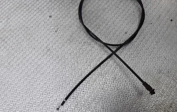 Engine bonnet/hood lock release cable