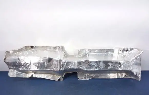 Volkswagen Cross Polo Exhaust heat shield 6RU825671A