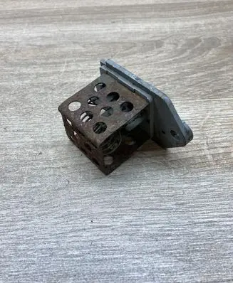 Peugeot 607 Heater blower motor/fan resistor 9635833480