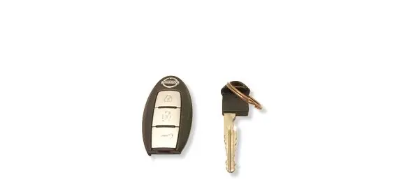 Nissan X-Trail T32 Ignition key/card 