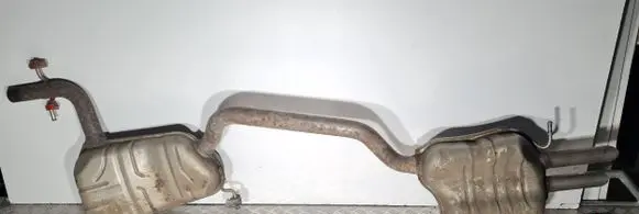 Skoda Octavia Mk2 (1Z) Muffler/silencer 1k0120n