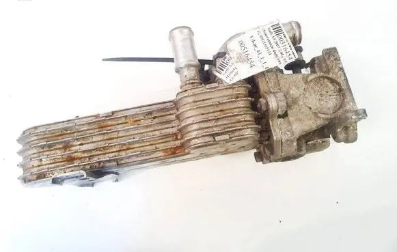 Audi A3 S3 8P EGR valve cooler 03G131513J 03G131063F