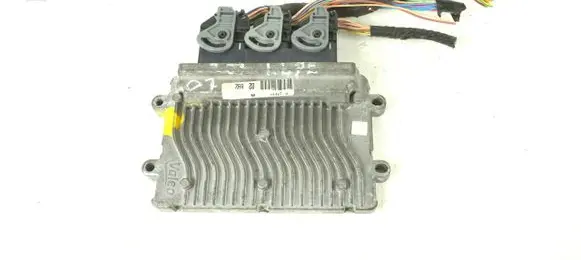 Peugeot 207 Engine control unit/module ECU 9663306680 J34P
