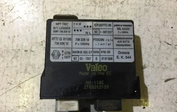Honda Civic Other control units/modules 2108012139 73622812