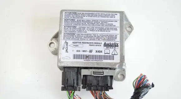 Jaguar X-Type Airbag control unit/module 4X4314B321