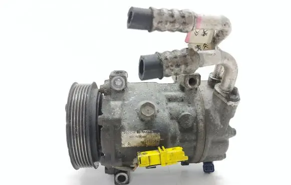 Citroen C4 I Picasso Air conditioning (A/C) compressor (pump) 9651911480 5317504724 SD7C16