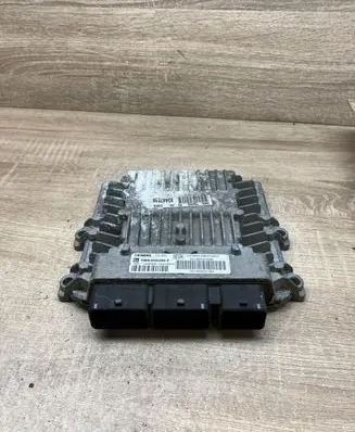 Peugeot 307 Engine control unit/module 9655474580 5WS40029IT