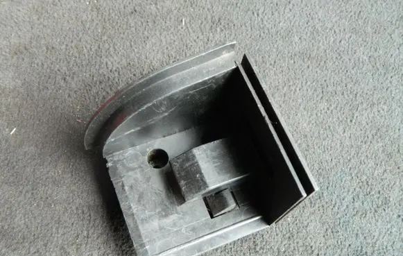 BMW 3 E46 Parcel shelf load cover mount bracket 7026709