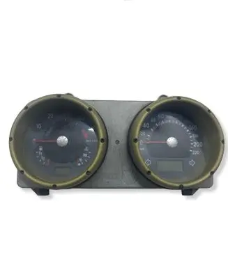 Volkswagen Polo III 6N 6N2 6NF Speedometer (instrument cluster) 6K9920806B 00170109 351249000