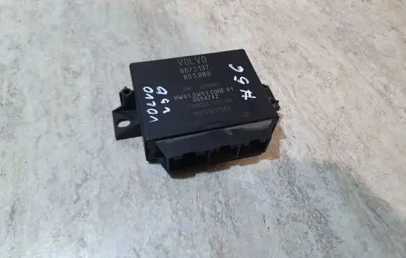 Volvo V50 Parking PDC control unit/module 8673137