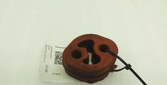Muffler mount bracket/holder