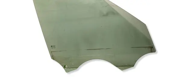 Opel Zafira C Front door window glass four-door AS2
