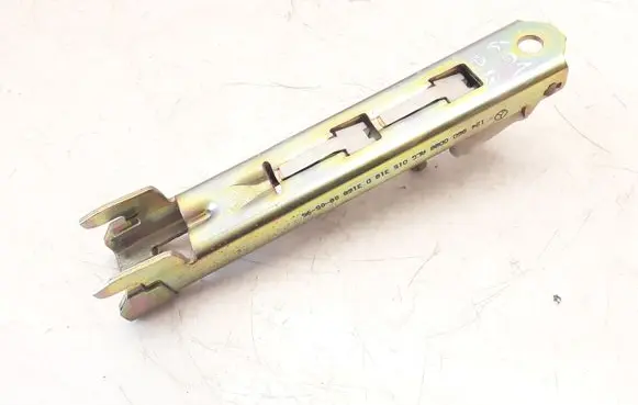 Mercedes-Benz E W124 Seat belt adjustment rail 1248600088