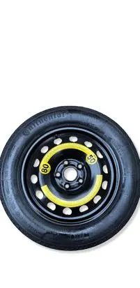 Audi A3 S3 8P R16 spare wheel 1K0601027F 1K0601 027F