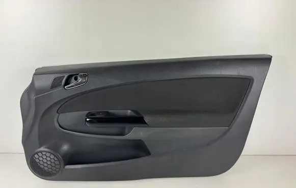 Opel Corsa D Front door card panel trim 367368532